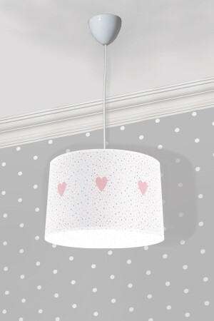 MNZ-Heart غرفة الأطفال مصباح معلق مصباح CB01-A - CAPRİCE HALI