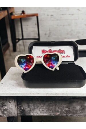نظارات تأثير القلب (MNZ-Heart Effect Glasses) نظارات تأثير القلب (A3321) - lexi