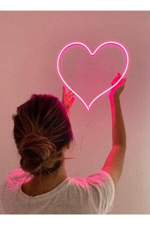 MNZ-Heart Neon Led 3061 - vinyuup