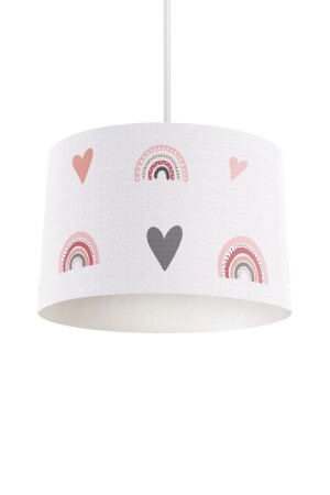 MNZ-Heart Powder قوس قزح صانع غرفة الأطفال وطفولة AVZ-DT-1127 - DT KIDS