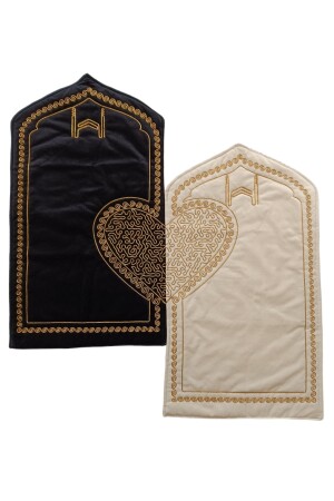 مقهى الصلاة من قلوب (MNZ-Heart Prayer Rug) - مقهى الصلاة من قلوب - Stellare