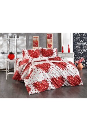 مجموعة من القماش مزدوجة من القماش من قماش MNZ-Heart - SELAY HOME