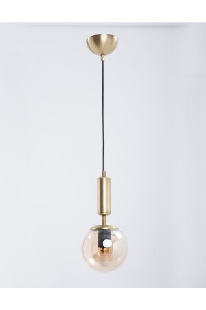 MNZ-Hector قديم معطف عسل زجاجي الشمعة 10156201 - MŞ Aydınlatma