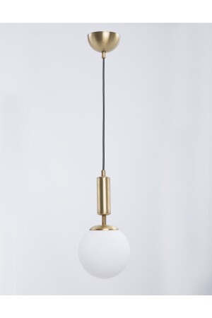 MNZ-Hector Antique Finish White Glass Candle 812202211 - MishiM