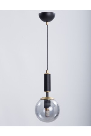 MNZ-Hector Black Antique زجاجات مدخنة 10156301 - MŞ Aydınlatma