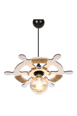 MNZ-Helm واحد موضوع شمعة خشبية M311 - Morvizyon