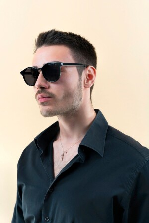 نظارات شمسية يونيسكس سوداء من MNZ-Hera - LUNOX