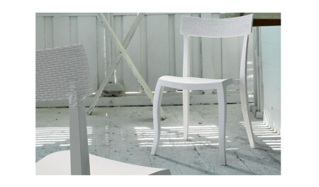 كرسي رتان MNZ-Hera-SP 2 قطع - Cadde Yıldız