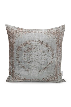 مقياسات من المنسيقات الرقمية المطبوعة من MNZ-Hereke وسادة و غطاء السكينة مع كيلم موتيف على الأرض الملونة - Realhomes