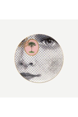 MNZ-Heritage أسود البورتسلين صغير أربعة لوحات 12 سم 51001266 - Pip Studio