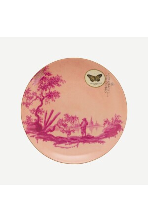 MNZ-Heritage كعكة البورتسلين الوردية 18 سم 51001268 - Pip Studio