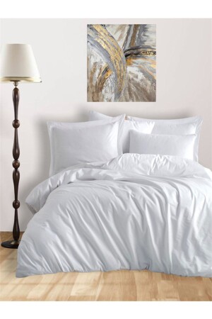 MNZ-Hermosa Ranforce مجموعة غطاء غطاء مزدوج M000123 أبيض - Mulberry