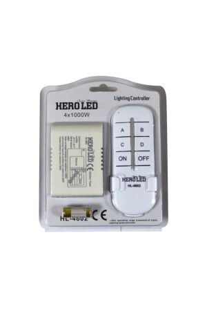 نظام التحكم الكهربائي عن بعد من MNZ-Heroled وترتيب الشنابل - Hero Led