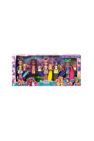 MNZ-Hhc19 Enchantimals مدينة دمية حزمة من خمسة P15233S5282 - Mattel
