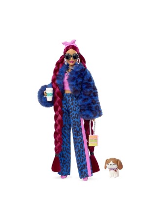 MNZ-Hhn09 إضافي - حمراء بنطال الأطفال HHN09 - Barbie