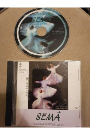 MNZ-Hicazkar Mevlevi Rite في سماء أسيتينة تركيا Press DVD 23487342 - Plakperest