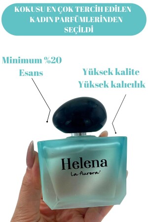 MNZ-High Essence 20% عطر دائم للمرأة إفروديسياك ديور كريستيان جيادوري 100 مل هيلينا - La Aurora Theraphy Natural