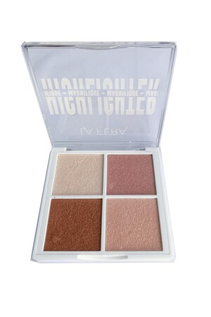 MNZ-Highlighter (المرسوم 4 ألوان معا رقم: 2 - La Fera