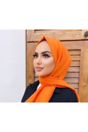 MNZ-Highlighter القطن الجاز شال البرتقالي - Har-Um Ticaret