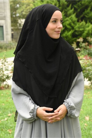 MNZ-Hijab متوسط الحجم جاهز مصنوعة من طائر الصوفان صوفلي كيمار 253 - Nowa Scarf