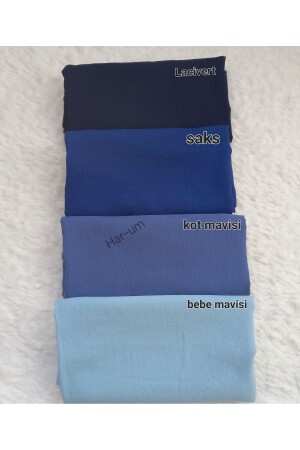 MNZ-Hijab نساء القطن جوز شال نموذج مجموعة 4 - Trablus