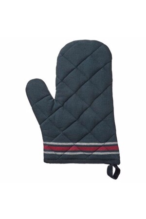 MNZ-Hildegun Oven Mitt - أبيض أزرق - Ikea