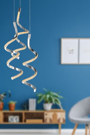 MNZ-Hilton 3 LED لون 3. شمعة كروم BEG0038BEG03 - Begüsa