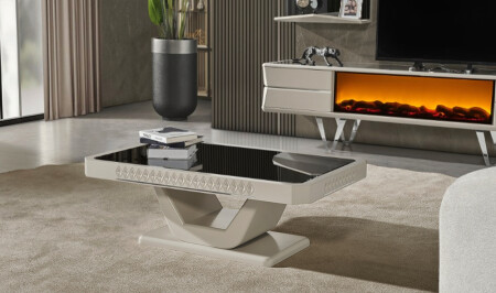 طاولة القهوة الفاخرة MNZ-Hisar - Cadde Yıldız