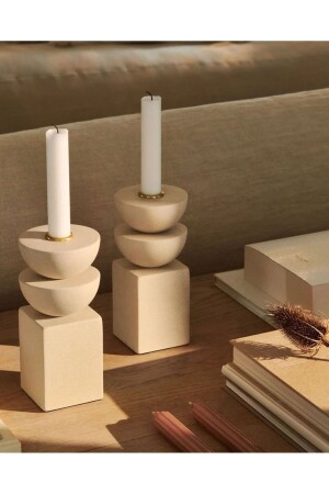 MNZ-HM تصميم حديث شمع ومحفظ شمعة - Genel Markalar