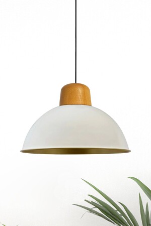 MNZ-Hobbs البيضاء المعدنية الخشبية رأس العصا مصباح القنابل المفتاح المطبخ غرفة المعيشة مقهى مكتب الإضاءة الزخرفية BM - Bamyum