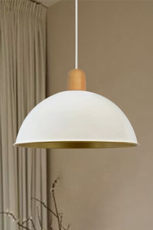 MNZ-Hobbs المعدات البيضاء الخشبية رأس العصا مصباح النوم المفتاح المطبخ غرفة المعيشة مقهى المكتب الإضاءة الزخرفية BM - Bamyum