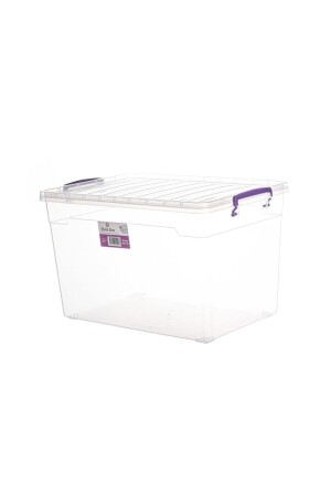 حاوية تخزين صندوق MNZ-Hobi 30 Lt 457 - sağlam plastik