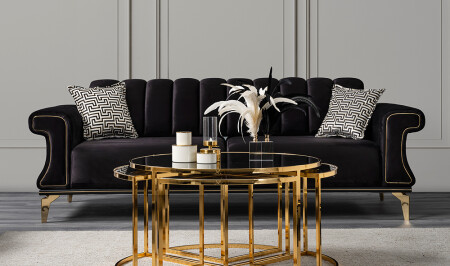 أريكة من الذهب MNZ-Holly - Cadde Yıldız