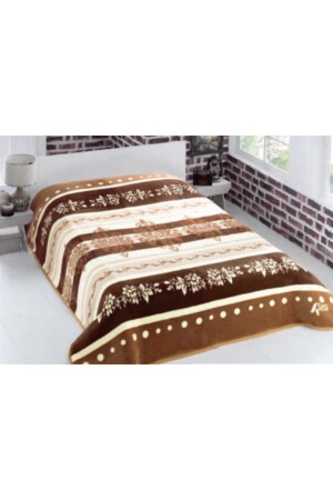 MNZ-Home أكريليك فاخر بلوش غطاء واحد 14182A - Sesli