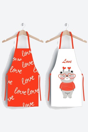 MNZ-Home الحب 2 قطع مطبخ فرشة مجموعة AYSO377 - AYSHOME