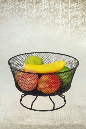 MNZ-Home كيس الفاكهة نازلي (كيس متعددة الأغراض) 25 Ø أسود 59807 - Venon