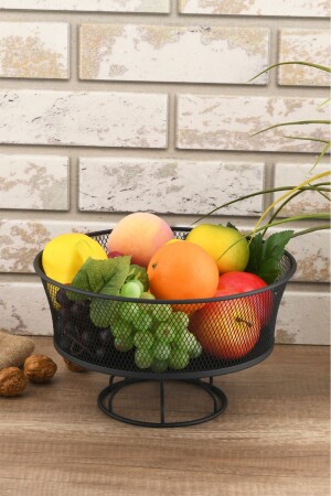 MNZ-Home كيس الفاكهة نازلي (كيس متعددة الأغراض) 30 Ø سوداء - Venon