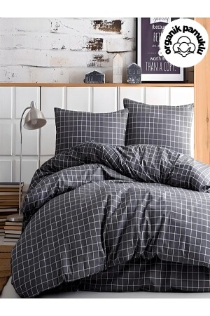 MNZ-Home مينيكارو مزدوجة القطن غطاء غطاء غطاء بدون أوراق - Lotusline