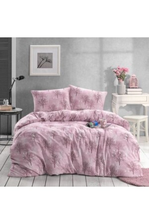 MNZ-Home نمط شجرة مسحوقية فريدة من نوعها من الفخامة القطن غطاء غطاء مجموعة TYC00539223710 - Lotusline