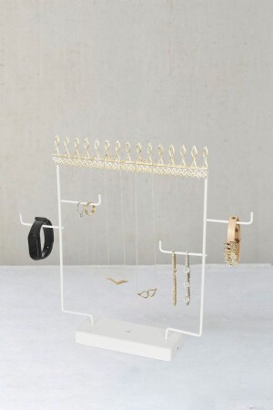 MNZ-Home مجوهرات ملصق Vildan كريم صفراء باتينا - Venon