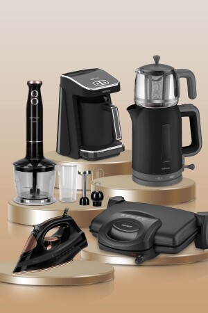 MNZ-Homestar 20 قطعة مزيان حزمة الزفاف الإلكترونية المطبخ الكهربائي المعدة المعدة BY-5741 - GoldMaster