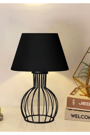 MNZ-Homing Magnolia سلك المعدن شمعة أسود AYD-3723 - Homing