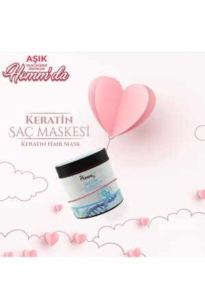 MNZ-Homm Life كيراتين ماسك الشعر 500 مل - Homm Life