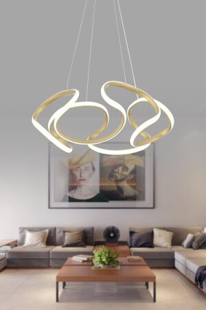 MNZ-Honos Antique Modern Pendant Lamp ضوء النهار LED شمعة غرفة المعيشة مطبخ غرفة المطبخ LED شمعة - Dekorluna