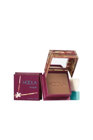 MNZ-Hoola برونزر مسحوق ماتي برونز مسحوق 8 جرام - Benefit Cosmetics