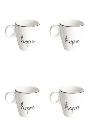 كأس MNZ-Hope 130cc 4 حزمة PRLND00000407 - Porland