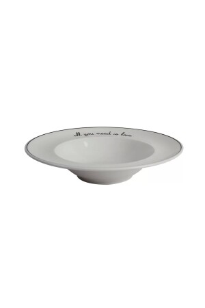 (MNZ-Hope Çukur Pasta Plate) 26 سم - Porland