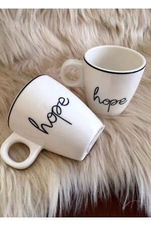 كأس MNZ-Hope Mug 130 Cc 2 حزمة - Porland