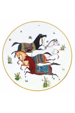 طقم كعكة واحد مصطلح من طراز MNZ-Horse 2172334 - ARTER Home