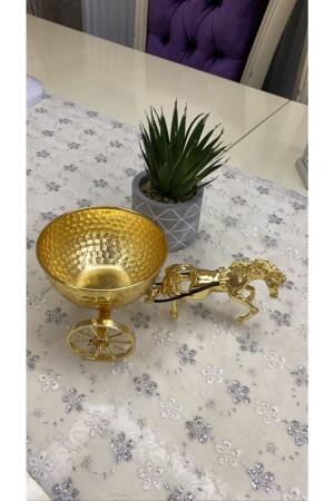 MNZ-Horse Snack Bowl AT100511 - Angel Tasarım